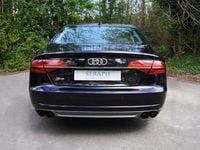 Used Audi S8 Comfort 520 HP (382 kW) 2016 Black Sedan