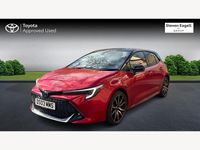 Used Toyota Corolla Sport 196 HP (144 kW) 2024 Red/black Hatchback