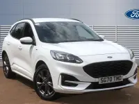 Used Ford Kuga ST-Line 120 HP (88 kW) 2020 White SUV