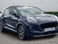 Begagnad Ford Puma Titanium 125 HK (91 kW) 2023 Blå SUV