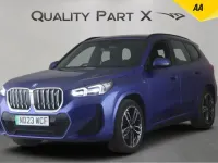 Used BMW iX1 M Sport 11 kW (15 HP) 2023 Blue SUV
