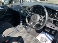Used VW Golf VII GTD 188 HP (138 kW) 2016 Black Estate