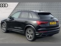 Używany Audi Q3 Black Edition 150 KM (110 kW) 2025 Czarny SUV