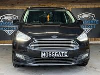 Used Ford Grand C-Max Titanium 120 HP (88 kW) 2016 Black MPV