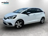 Used Honda Jazz Hybrid 109 HP (80 kW) 2021 White Hatchback