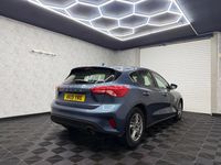 Used Ford Focus Zetec 2019 Blue Hatchback