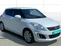Used Suzuki Swift SZ4 94 HP (69 kW) 2015 White Hatchback
