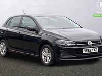 Usado VW Polo SE 95 CV (69 kW) 2020 Negro Utilitario