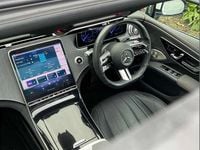 Used Mercedes EQS450+ AMG Line Premium Plus 244 kW (333 HP) 2022 White Sedan