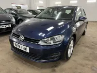 Used VW Golf VII Edition 2016 Blue Hatchback