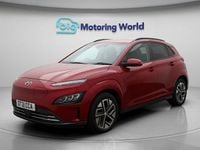 Used Hyundai Kona Premium 150 kW (204 HP) 2021 Red SUV