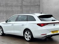 Used Seat Leon FR 150 HP (110 kW) 2024 White