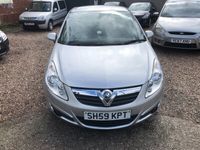 used Vauxhall Corsa 1.0i 12V Life 3dr