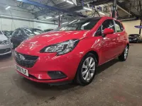 Used Vauxhall Corsa Design Edition 2019 Red Hatchback