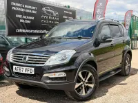 Used SsangYong Rexton 2017 Black SUV