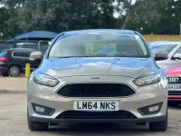 Used Ford Focus Zetec 120 HP (88 kW) 2015 Silver Hatchback