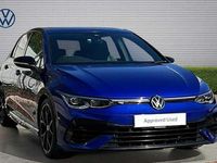 Used VW Golf VIII R 333 HP (244 kW) 2021 Blue Hatchback