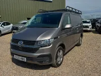 Usado VW Transporter Highline 2023 Bege Van