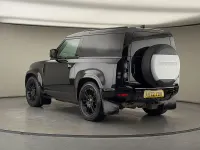 Used Land Rover Defender S 300 HP (220 kW) 2022 Santorini black SUV