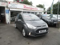 Used Ford B-MAX Titanium 100 HP (73 kW) 2016 Grey MPV