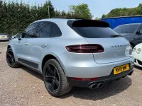 Used Porsche Macan 252 HP (185 kW) 2018 Silver SUV