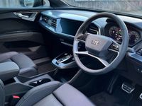 used Audi Q4 Sportback e-tron E-tron 150kW 40 82kWh S Line 5dr Auto [Leather/Tech Pack]