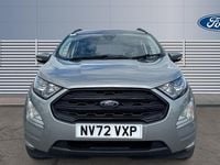 Used Ford Ecosport ST-Line 125 HP (91 kW) 2022 Silver SUV