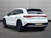 Used Mercedes EQS450+ Business 264 kW (360 HP) 2024 White Estate