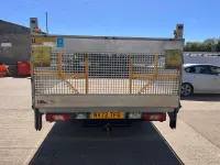 Used Ford Transit S 130 HP (95 kW) 2022 Silver Cabriolet