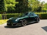 Used Porsche 911 GT2 530 HP (389 kW) 2008 Green Coupe