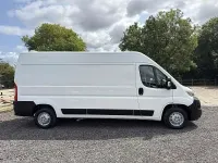 Used Citroën Relay 140 HP (102 kW) 2020 White Van
