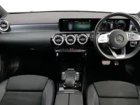 Used Mercedes A180 Exclusive 2021 Blue Hatchback