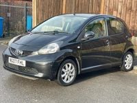 Used Toyota Aygo 2007 Black Hatchback