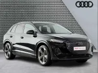 Used Audi Q4 e-tron Black Edition 206 kW (281 HP) 2026 Black SUV