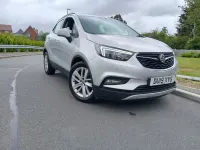 Used Vauxhall Mokka X Design Edition 2019 Silver SUV