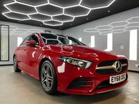 Used Mercedes A180 AMG line 2018 Red Hatchback