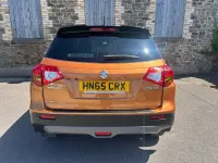 Used Suzuki Vitara SZ5 120 HP (88 kW) 2015 Orange SUV