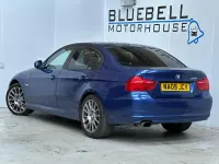 Used BMW 318 Impressive 143 HP (105 kW) 2009 Blue Sedan