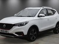 Usado MG ZS 111 HP (81 kW) 2020 Branco SUV