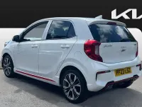 Used Kia Picanto GT-Line 67 HP (49 kW) 2023 White Hatchback