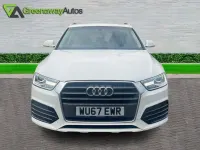 Used Audi Q3 Sport 150 HP (110 kW) 2017 White SUV