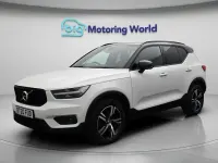 Used Volvo XC40 R-Design 163 HP (119 kW) 2020 White SUV