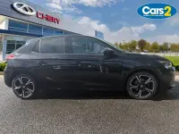 Used Vauxhall Corsa Edition 131 HP (96 kW) 2022 Black Hatchback