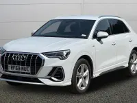 Używany Audi Q3 S-Line 150 KM (110 kW) 2023 SUV