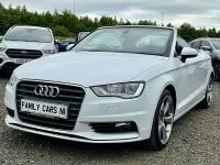 Used Audi A3 Cabriolet Sport 150 HP (110 kW) 2014 White Cabriolet