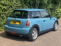 Used Mini ONE Hatch 2009 Blue Hatchback