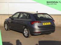 Used Skoda Scala SE 94 HP (69 kW) 2024 Graphite grey metallic Hatchback