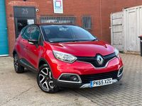 Used Renault Captur Signature 90 HP (66 kW) 2015 Red/black SUV