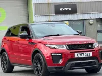 Used Land Rover Range Rover evoque HSE Dynamic 180 HP (132 kW) 2017 Hatchback