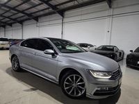 Used VW Passat R-line 150 HP (110 kW) 2019 Silver Sedan